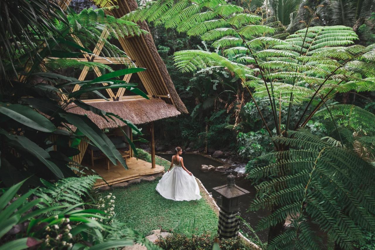 Hideout Bali Villa Selat Екстериор снимка